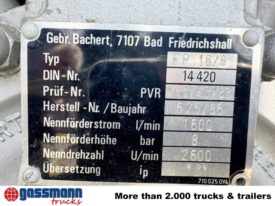 Image 9/12 of Mercedes-Benz 1222 AF (1986)