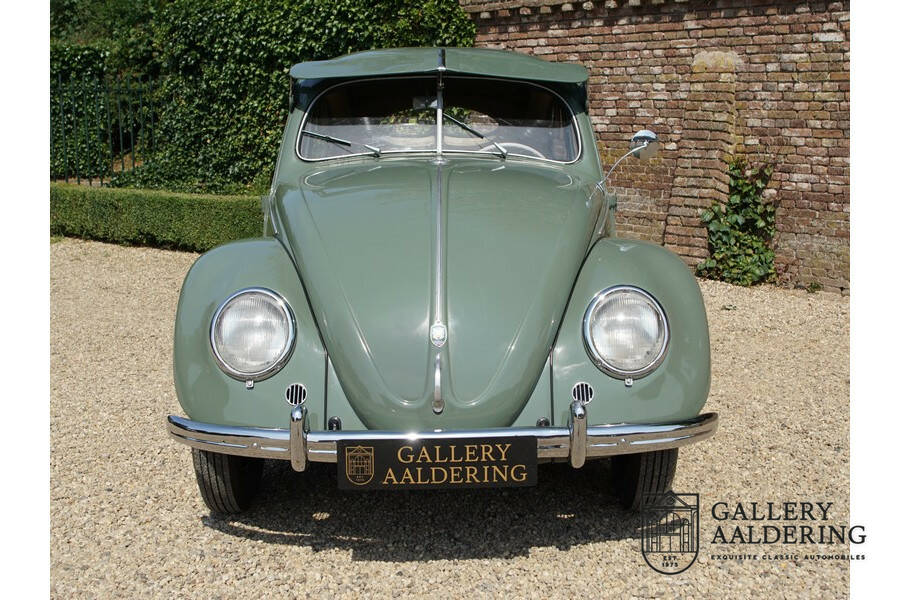 Immagine 20/50 di Volkswagen Maggiolino 1100 Standard (Brezel) (1951)