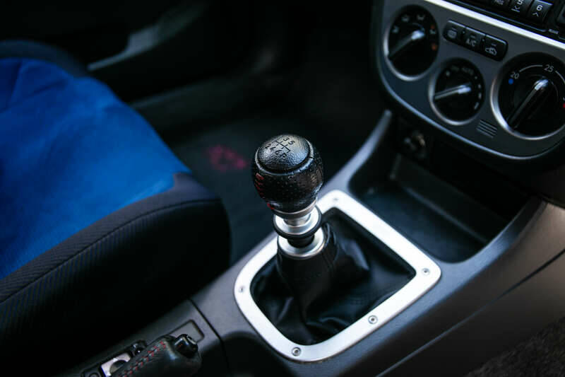 Image 20/44 of Subaru Impreza WRX STi (2002)