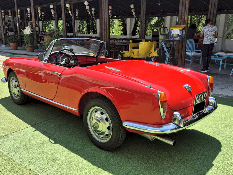Image 19/71 of Alfa Romeo Giulietta Spider (1961)