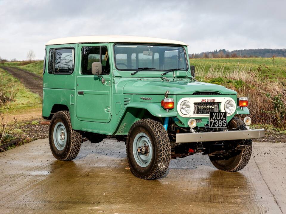 Bild 1/45 von Toyota Land Cruiser FJ 40 (1978)