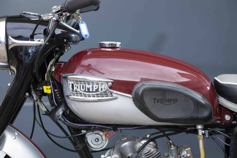 Image 15/23 of Triumph T 20 Tiger Cub (1960)