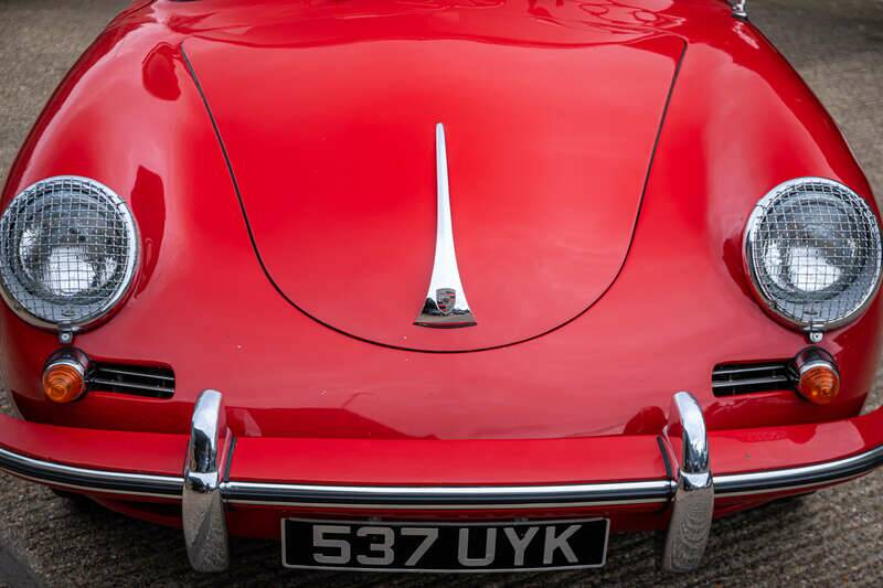Afbeelding 30/32 van Porsche 356 B 1600 Super (1960)