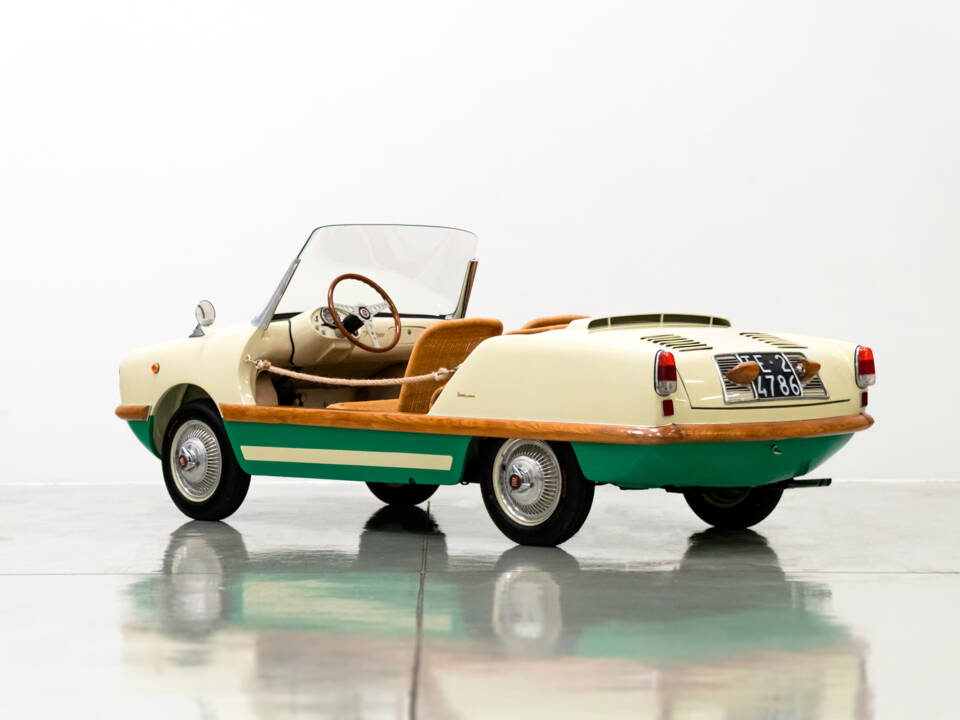 Afbeelding 14/40 van FIAT 500 Savio Spider Elegance (1963)