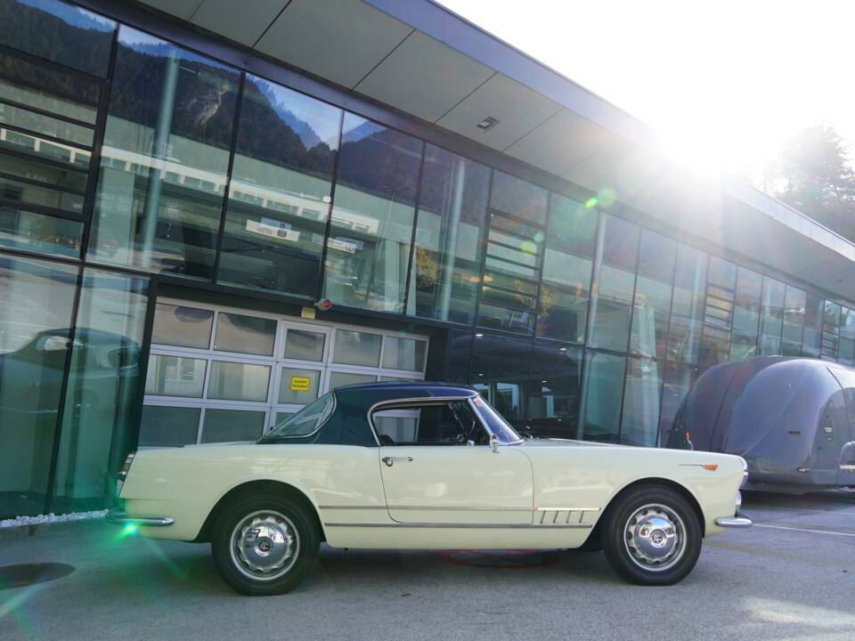 Immagine 22/41 di Alfa Romeo 2000 Spider (1959)
