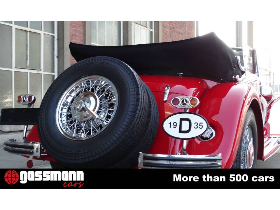 Image 5/15 of Mercedes-Benz 500 K Cabriolet A (1935)
