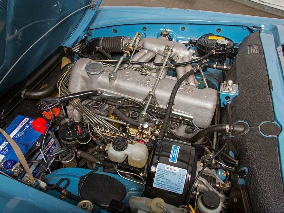Imagen 44/44 de Mercedes-Benz 230 SL (1965)