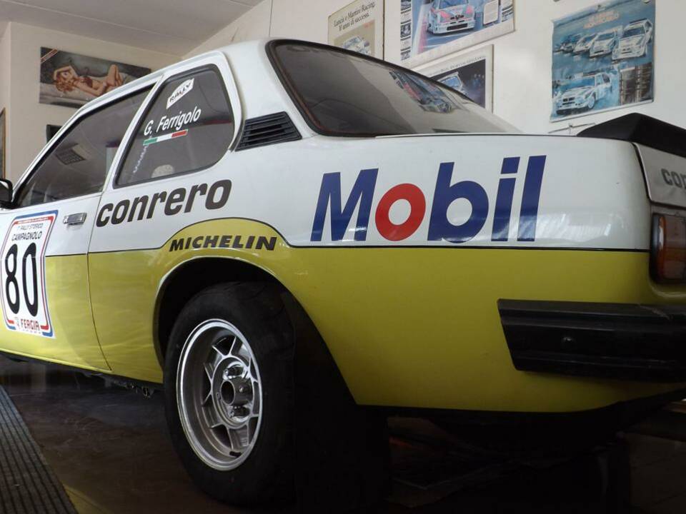 Afbeelding 13/40 van Opel Ascona 2,0 E (1981)