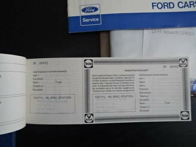 Afbeelding 27/29 van Ford Granada 1.6 (1982)
