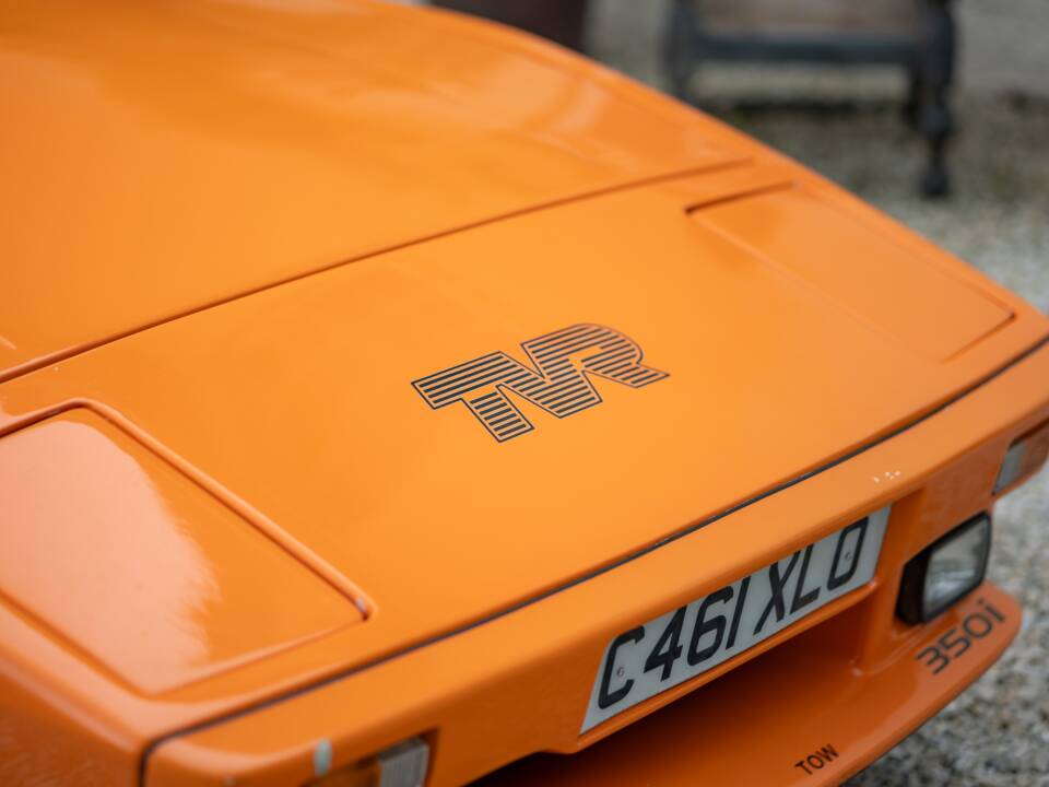 Image 49/50 of TVR Tasmin Series 1 (1985)