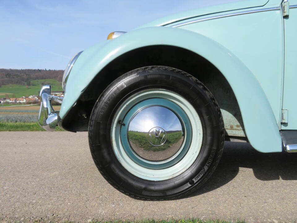 Immagine 17/17 di Volkswagen Beetle 1200 Export &quot;Dickholmer&quot; (1961)
