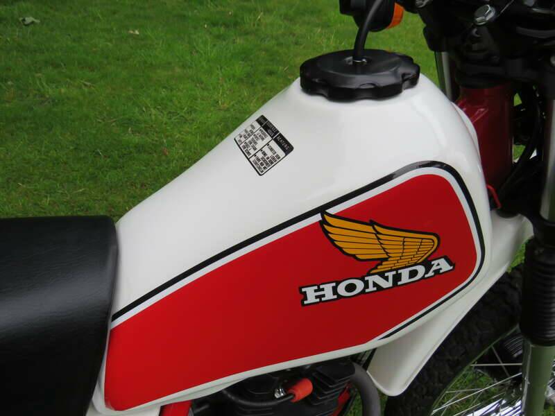 Immagine 14/41 di Honda XL 125 (1983)
