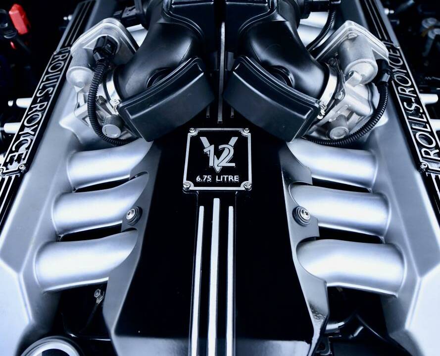 Image 35/50 of Rolls-Royce Phantom VII (2009)