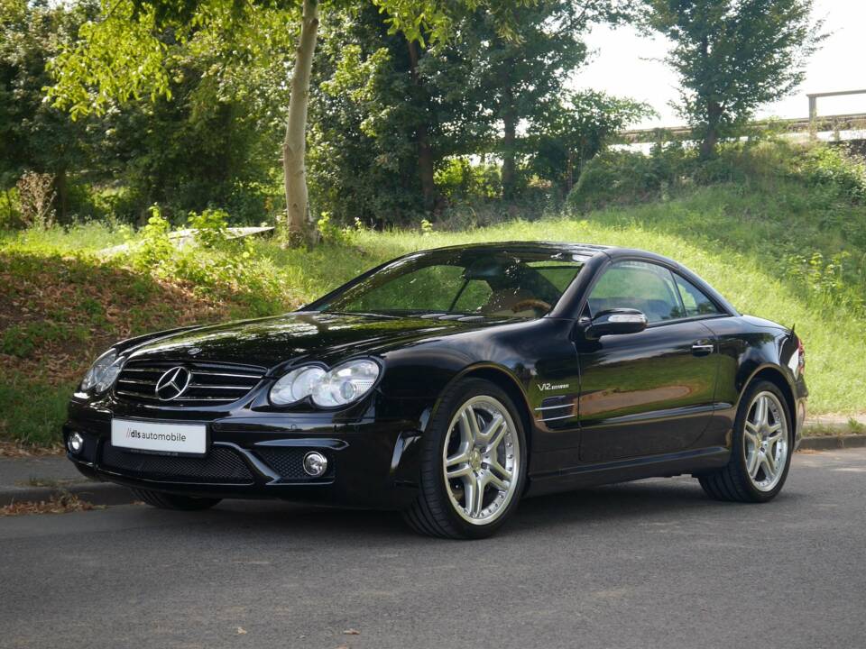 Bild 9/40 von Mercedes-Benz SL 65 AMG (2005)