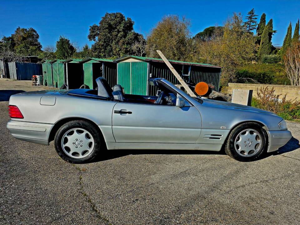 Bild 5/38 von Mercedes-Benz SL 500 (1998)