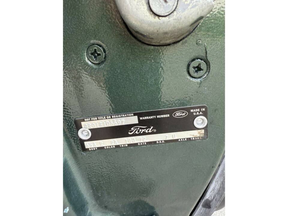 Afbeelding 27/27 van Ford Mustang 390 (1967)