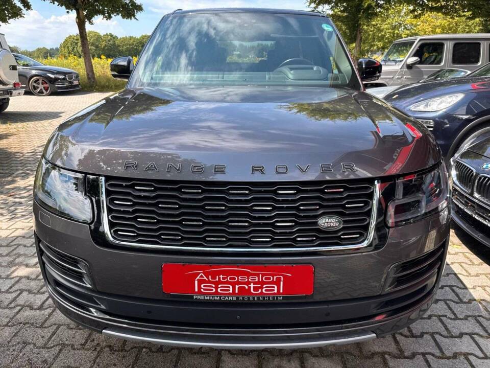 Image 10/29 of Land Rover Range Rover V8 SV Autobiography (2019)