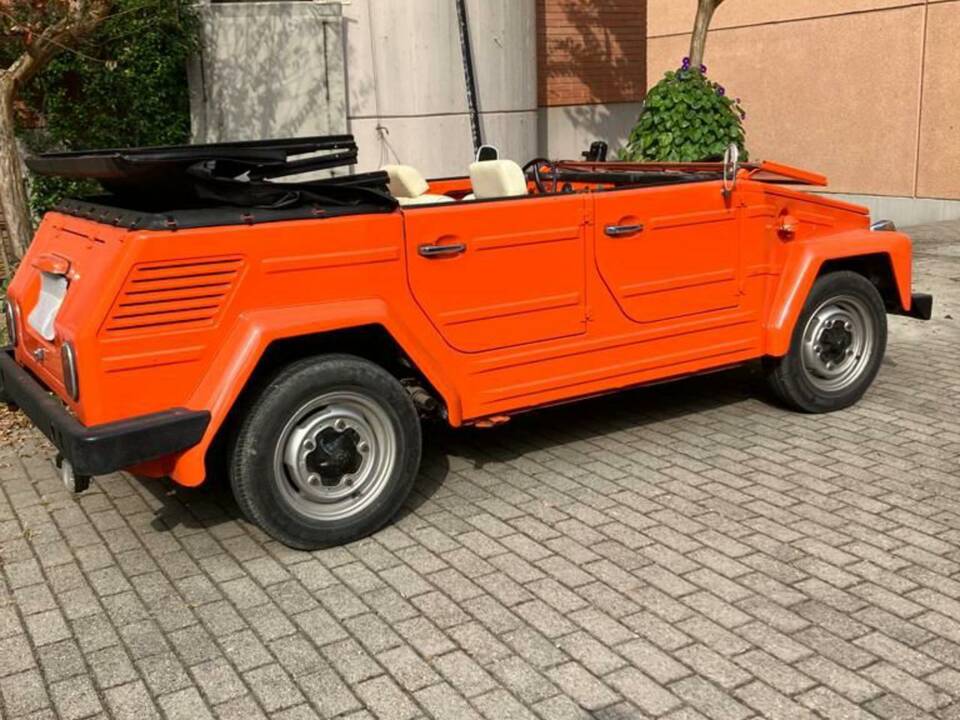 Imagen 5/10 de Volkswagen Kübel 1600 (1971)