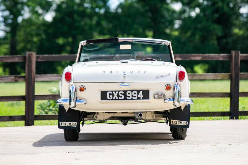 Bild 7/31 von Triumph Spitfire 4 (1963)