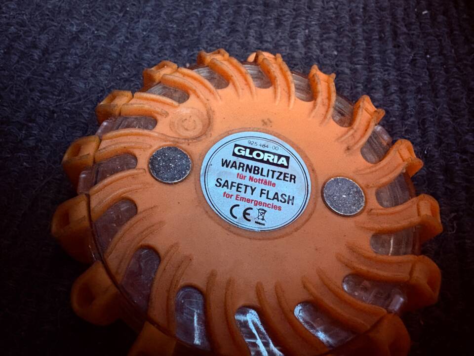 extra Gloria magnetische waarshuwingslamp