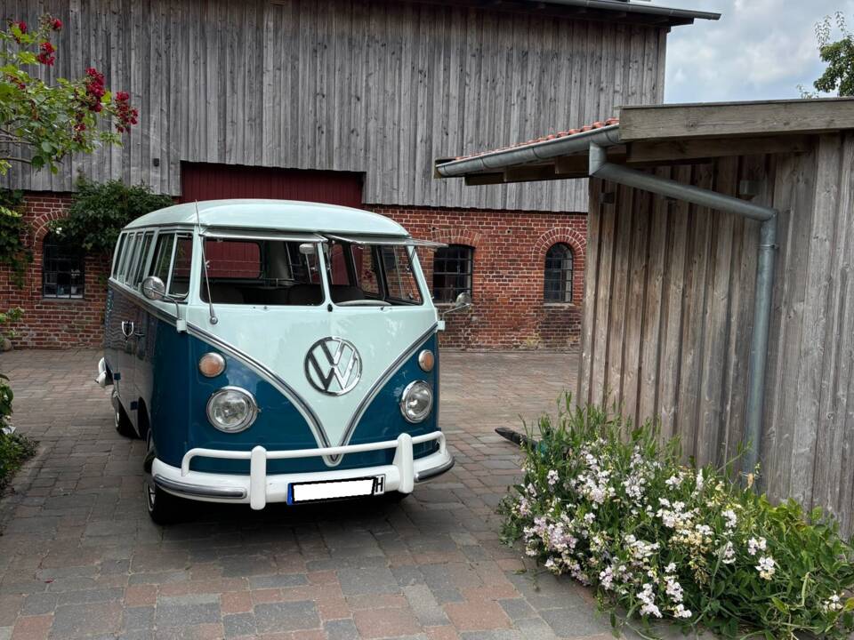 Bild 41/41 von Volkswagen T1 Samba (1964)