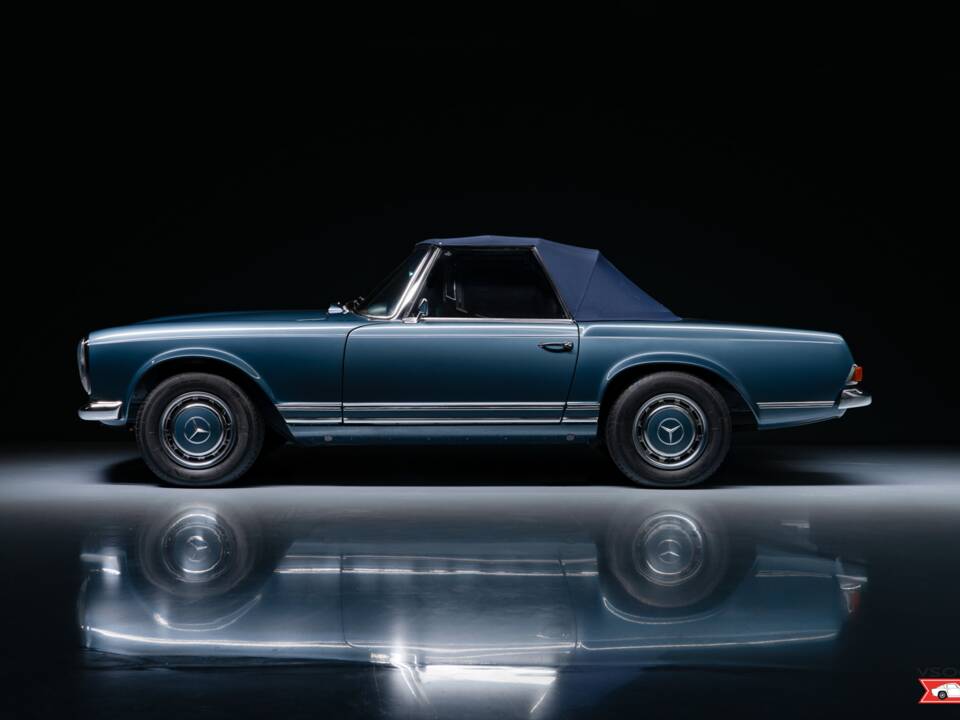 Afbeelding 3/29 van Mercedes-Benz 280 SL (1971)