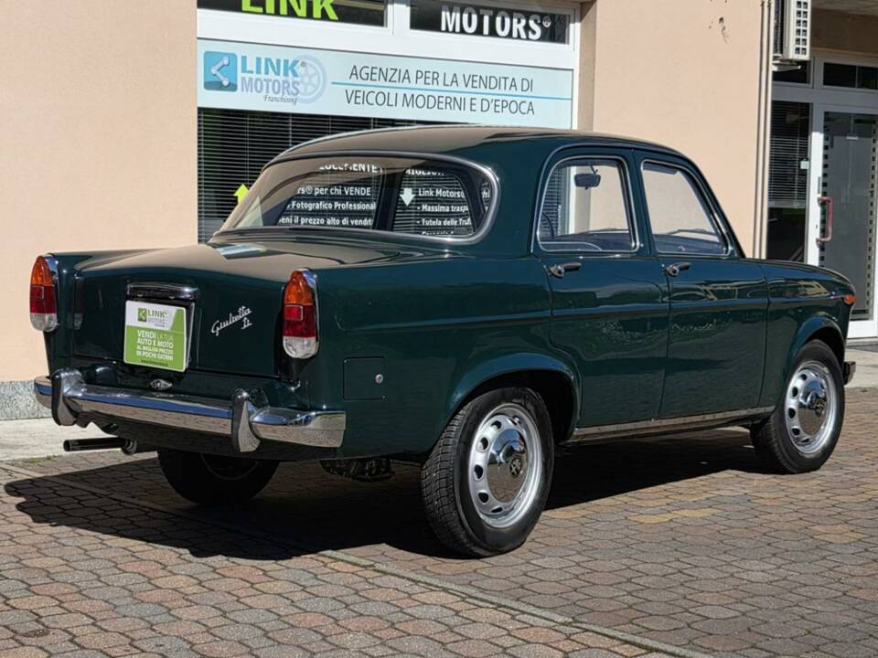 Imagen 41/50 de Alfa Romeo Giulietta TI (1963)