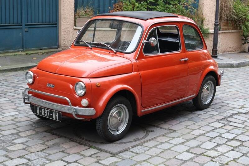 Image 2/29 of FIAT 500 L (1972)