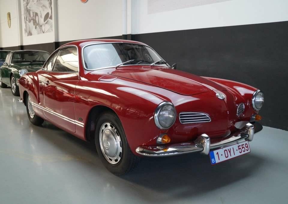 Bild 2/50 von Volkswagen Karmann Ghia 1500 (1969)