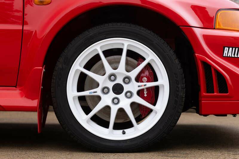 Imagen 49/50 de Mitsubishi Lancer Evolution VI (2000)
