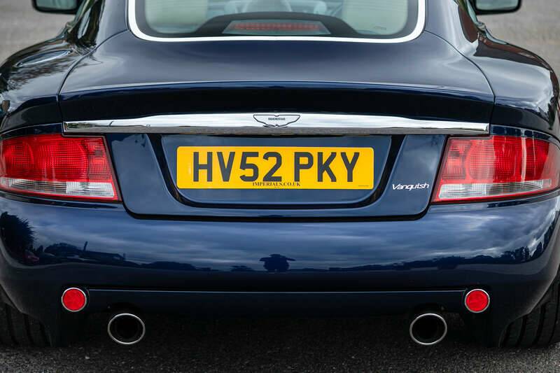 Bild 39/44 von Aston Martin V12 Vanquish (2003)