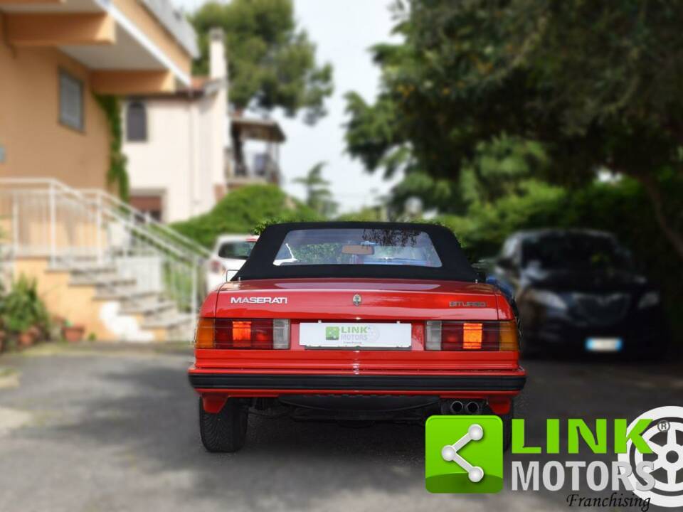 Image 3/10 of Maserati Biturbo Spyder i (1987)