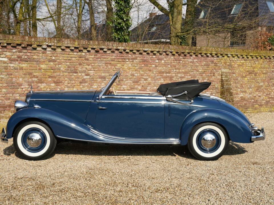 Immagine 16/50 di Mercedes-Benz 170 S Cabriolet A (1949)