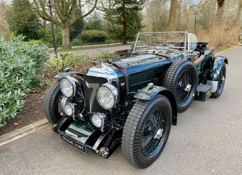 Image 19/50 of Bentley Mk VI Straight Eight B81 Special (1951)