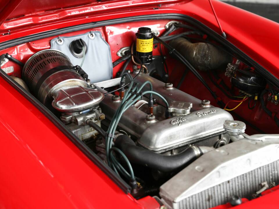 Image 40/50 of Alfa Romeo Giulietta Spider (1962)