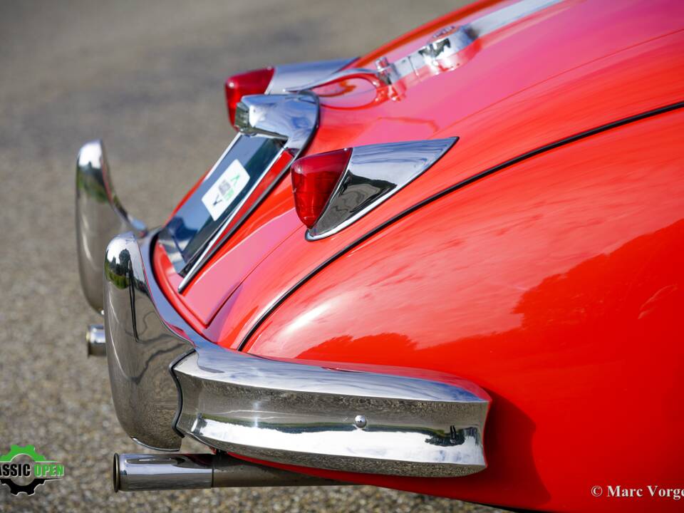Imagen 53/58 de Jaguar XK 150 OTS (1958)