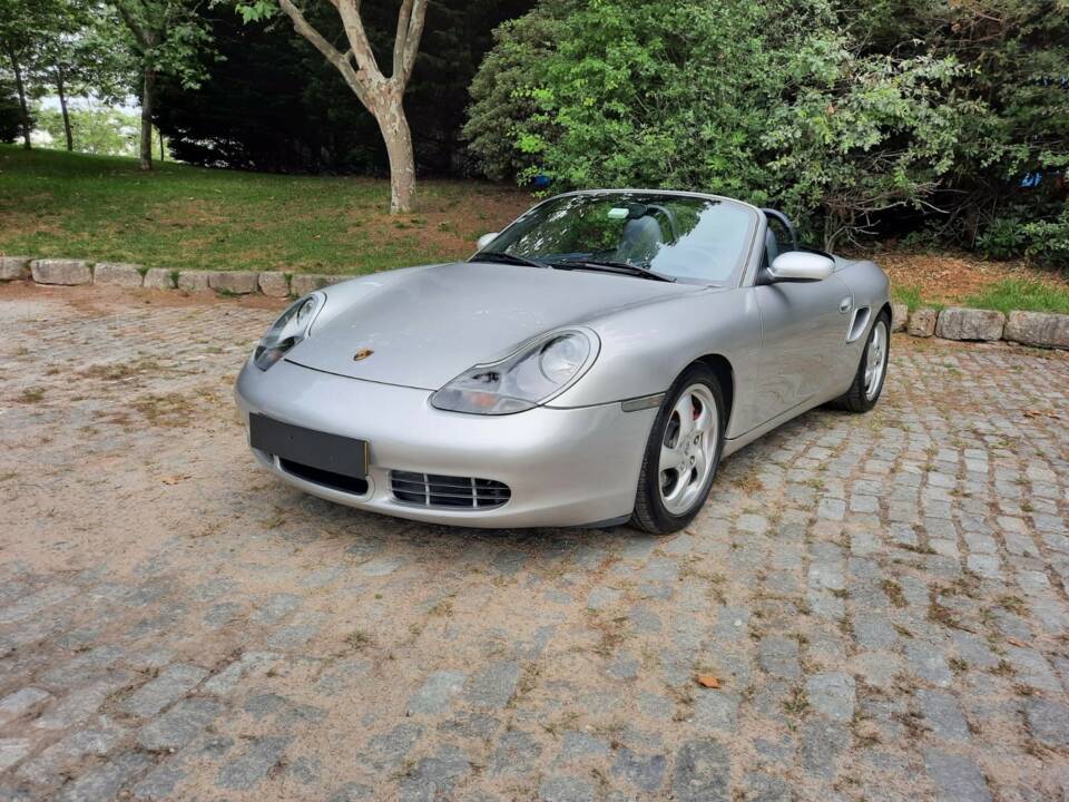 Afbeelding 19/50 van Porsche Boxster S (1999)