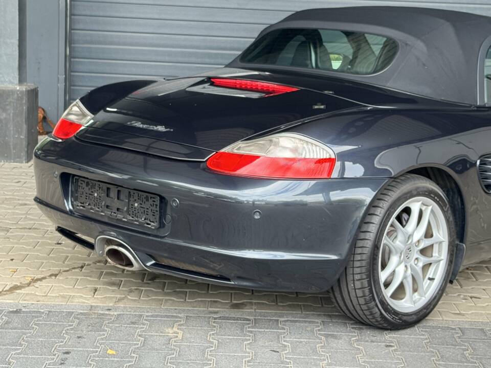 Afbeelding 16/18 van Porsche Boxster (2004)