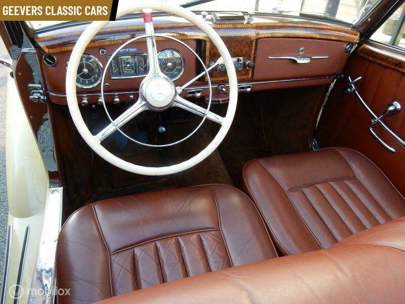 Imagen 11/18 de Mercedes-Benz 220 Cabriolet A (1953)