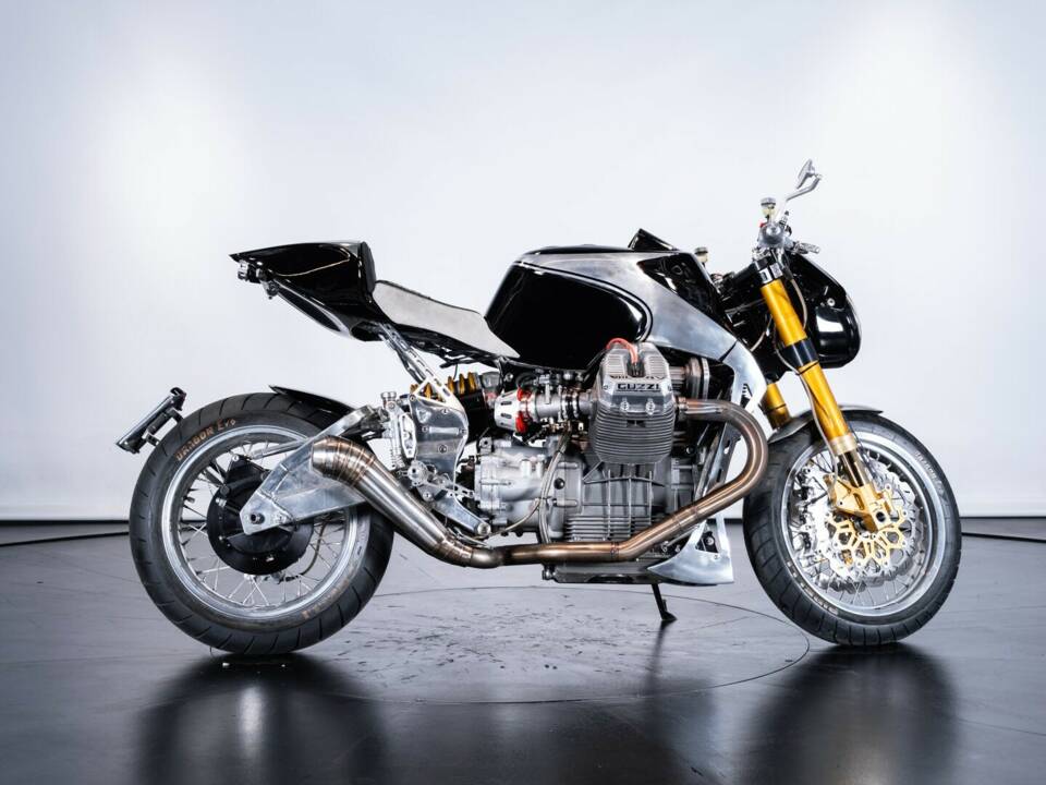Imagen 6/50 de Moto Guzzi Daytona RS (1998)