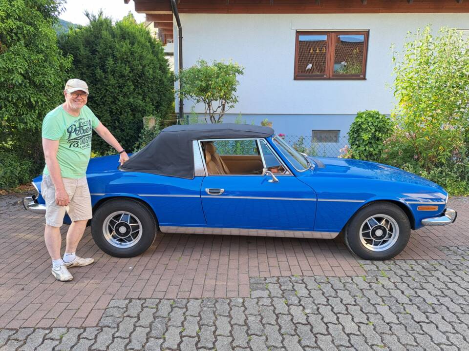 Imagen 11/15 de Triumph Stag (1978)