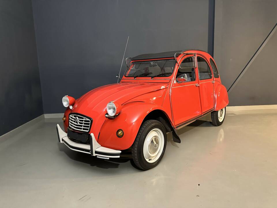 Imagen 4/53 de Citroën 2 CV 6 Club (1987)