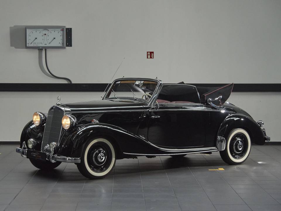 Image 14/49 of Mercedes-Benz 170 S Cabriolet A (1950)