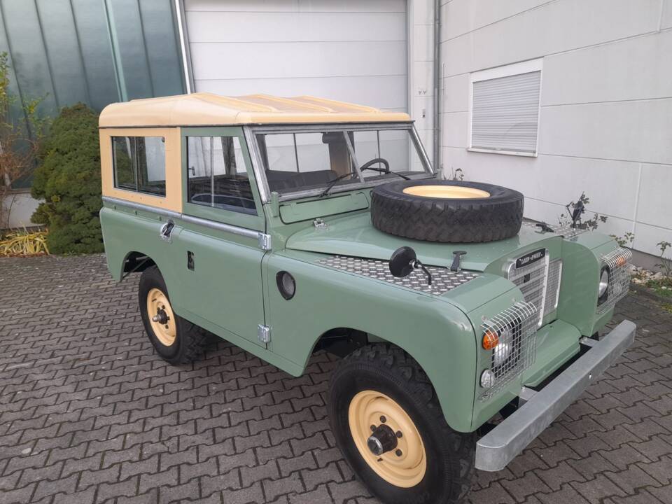 Immagine 14/29 di Land Rover 88 (1974)