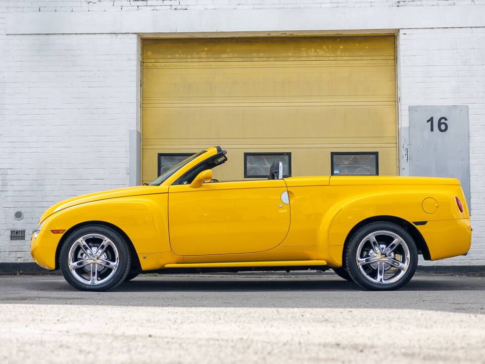 Imagen 2/50 de Chevrolet SSR (2006)