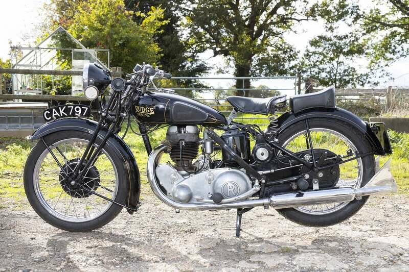 Image 2/28 of Rudge 500 Special (1938)