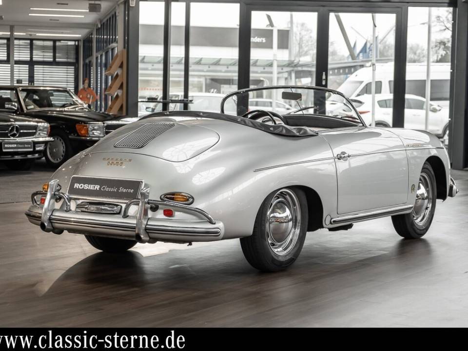 Image 5/15 de Porsche 356 A 1600 S Speedster (1958)