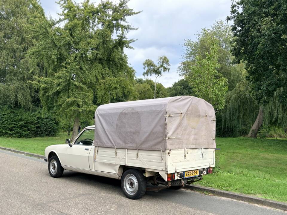 Bild 1/23 von Peugeot 504 Pick-up (1986)