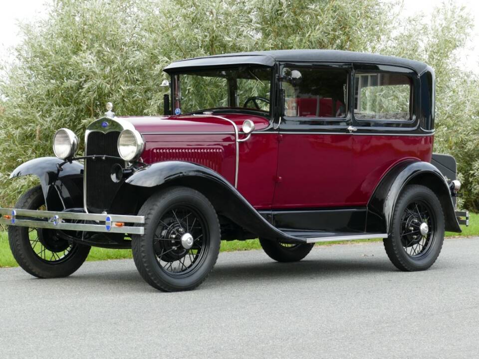 Immagine 1/14 di Ford Model A Tudor Sedan (1930)