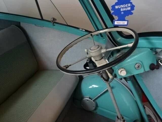 Imagen 8/24 de BMW Isetta 250 (1958)